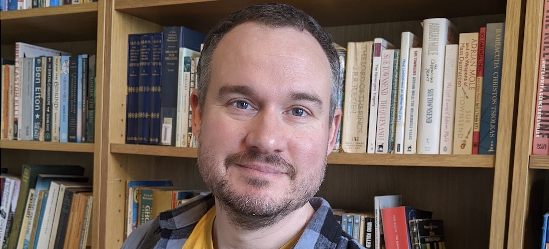 “I was surprised thinking I’d been writing a thriller to discover I’d actually been writing a love story too!” Adam Macqueen on his new novel The Enemy Within set in 1980s radical politics